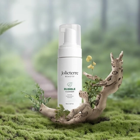 Bubble Cleanser, Soft Foaming Face Wash with Hydrating Formula