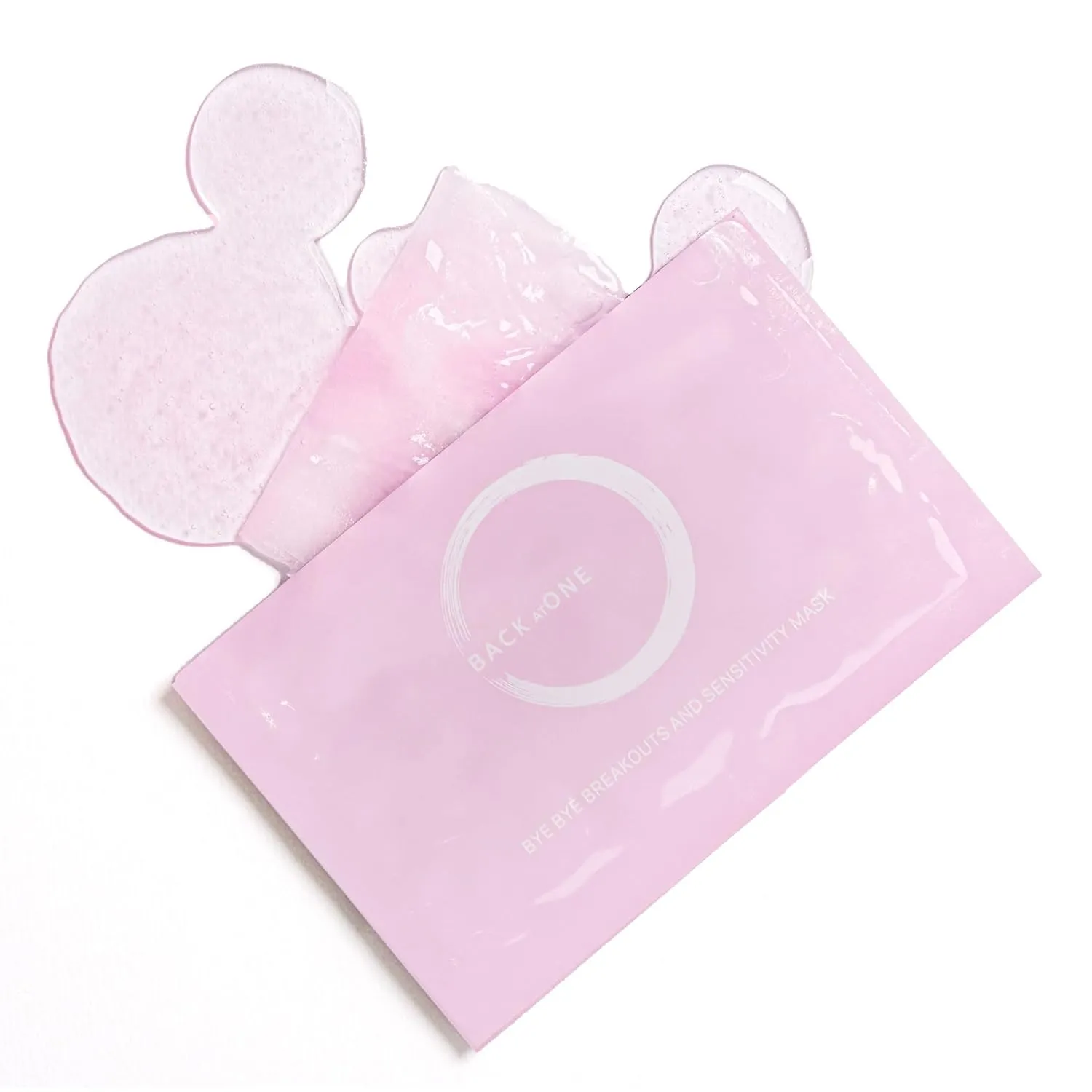 Bye Bye Breakouts and Sensitivity Facial Sheet Mask (pack of 10), Soothing Stressed Skin, Alleviating Breakouts and Hydrating