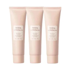 Caedrea Exfoliating Gel, Miapina Purifying Exfoliating Gel, Facial Exfoliator Cleanser, Natural ExfoliatingGel Purifying Cream, Universal for All Skin Types (3PCS)