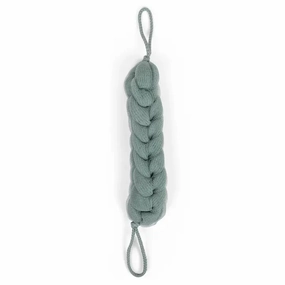 Cait   Co Luxe-Gentle Exfoliating Back Scrubber - Green