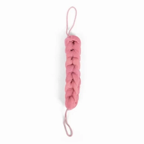 Cait   Co Luxe-Gentle Exfoliating Back Scrubber - Pink