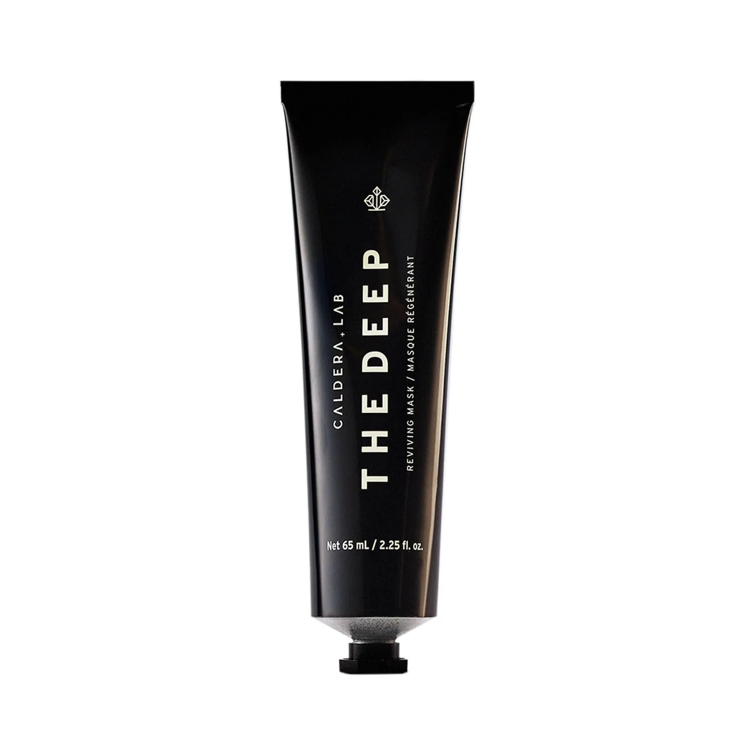Caldera   Lab The Deep | Men's Organic Hydrating Clay Face Mask for Dry, Sensitive, & Normal Skin – Vegan, Natural & Antioxidant Packed Exfoliating Skincare Facial Treatment