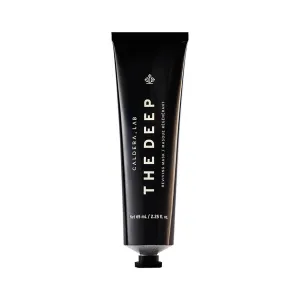 Caldera   Lab The Deep | Men's Organic Hydrating Clay Face Mask for Dry, Sensitive, & Normal Skin – Vegan, Natural & Antioxidant Packed Exfoliating Skincare Facial Treatment