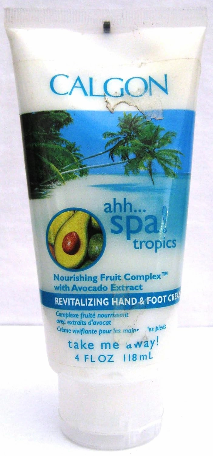Calgon ahh...spa! Tropics Revitalizing Hand & Foot Cream (4 fl. oz.)