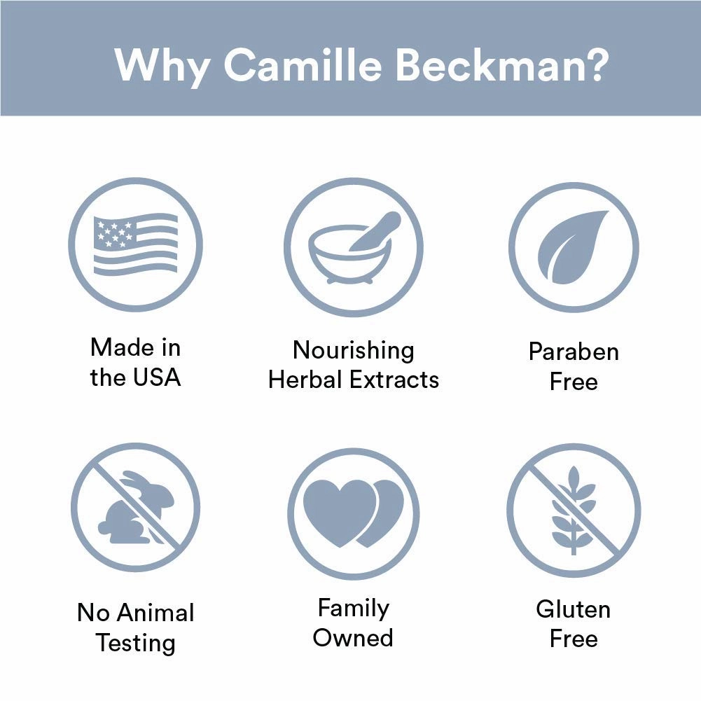 Camille Beckman Mind & Body Bath Soak, Full Relaxation, 36 Oz