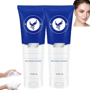 Caoantang Research Institute Body Whitening Facial Cleanser, Body Whitening Facial Cleanser, Niacinamide Whitening Facial Cleanser, Niacinamide Purifying Whitening Cleanser, For Face Body (2pcs)