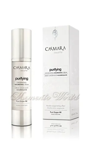Casmara Purifying Oxygenating 02 Nourishing Cream 50 ml Prestige Skin Care