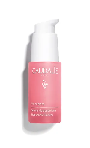Caudalie VinoHydra Hyaluronic Acid Serum, Hydrating, Soothing, Dermatologically Tested & Vegan - 30 mL