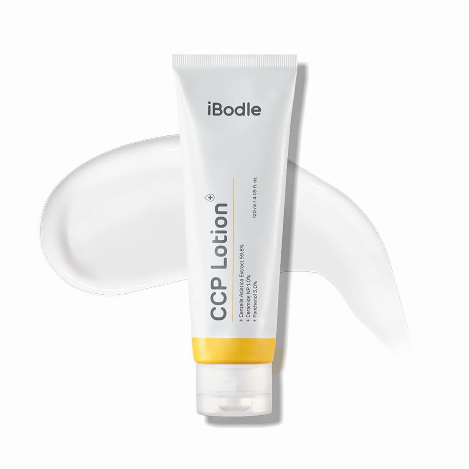 CCP Lotion, Ultra Hydrating Korean Skin Care, Deep Moisturizing, Soothing Dry Itchy Skin with Centella Asiatica, Ceramide & Panthenol, Skin Barrier with Patented Ingredient 120ml/4.05 fl oz