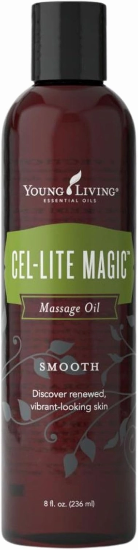Cel-Lite Magic Massage Oil 8 OZ Bottle by Young Living Essential Oils ( Cel lite )