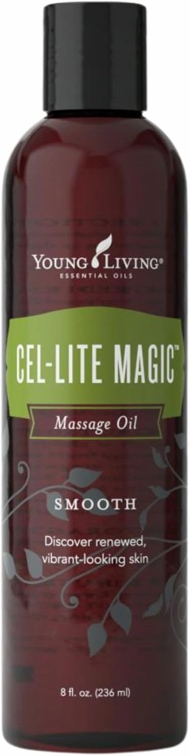 Cel-Lite Magic Massage Oil 8 OZ Bottle by Young Living Essential Oils ( Cel lite )