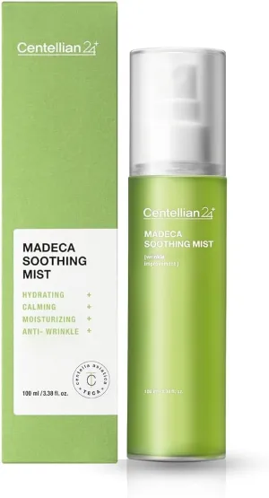Centellian 24 Soothing Mist (3.4fl oz) - Hydrating & Soothing Facial Spray for Sensitive Skin. Daily, On-The-Go, Korean Skin Care TECA, Centella Asiatica, Panthenol