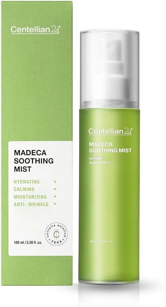 Centellian 24 Soothing Mist (3.4fl oz) - Hydrating & Soothing Facial Spray for Sensitive Skin. Daily, On-The-Go, Korean Skin Care TECA, Centella Asiatica, Panthenol