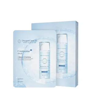 Ceutisome BH Mask – pH Balancing & Hydrating Korean Sheet Mask, 6 Sheets/Box