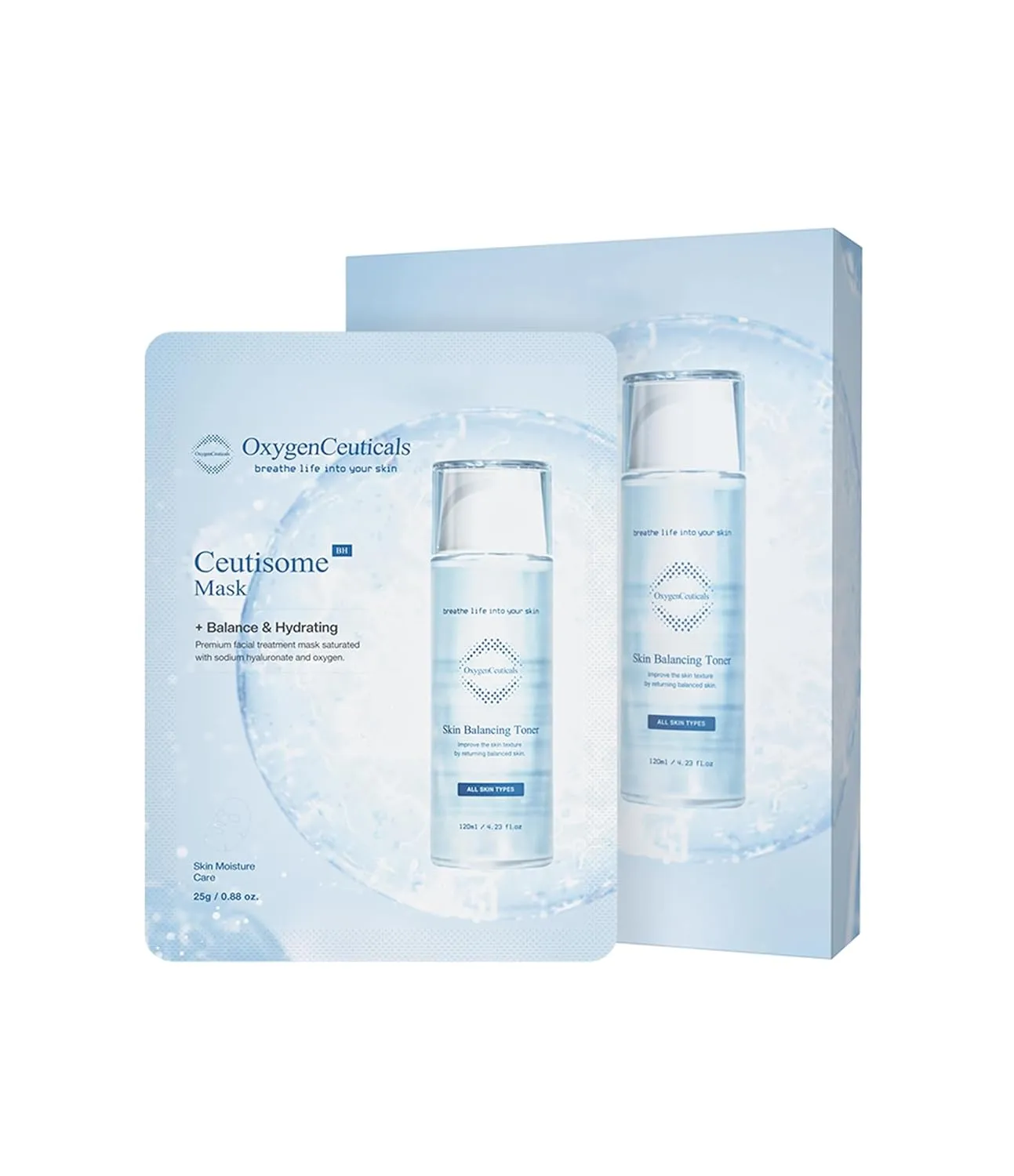 Ceutisome BH Mask – pH Balancing & Hydrating Korean Sheet Mask, 6 Sheets/Box