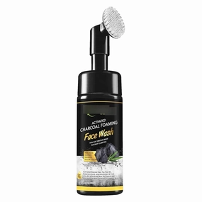 Charcoal Anti-Pollution Face Wash for Deep Pore Cleaning, 150ml | Removes Dirt & Impurities | All Skin Types | Paraben & SLS Free - 150mL