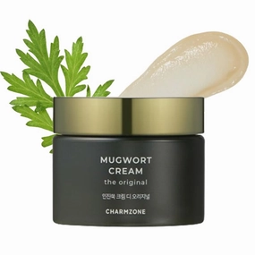 CHARMZONE Mugwort Cream The Original 1.69oz – Deep Hydration & Soothing Moisturizer for Healthy Skin