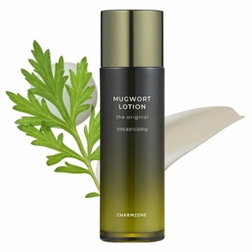 CHARMZONE Mugwort Lotion The Original 4.06oz – Hydrating & Soothing Moisturizer for Balanced Skin