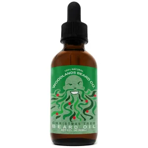 Christmas Tree Beard Oil (2oz)