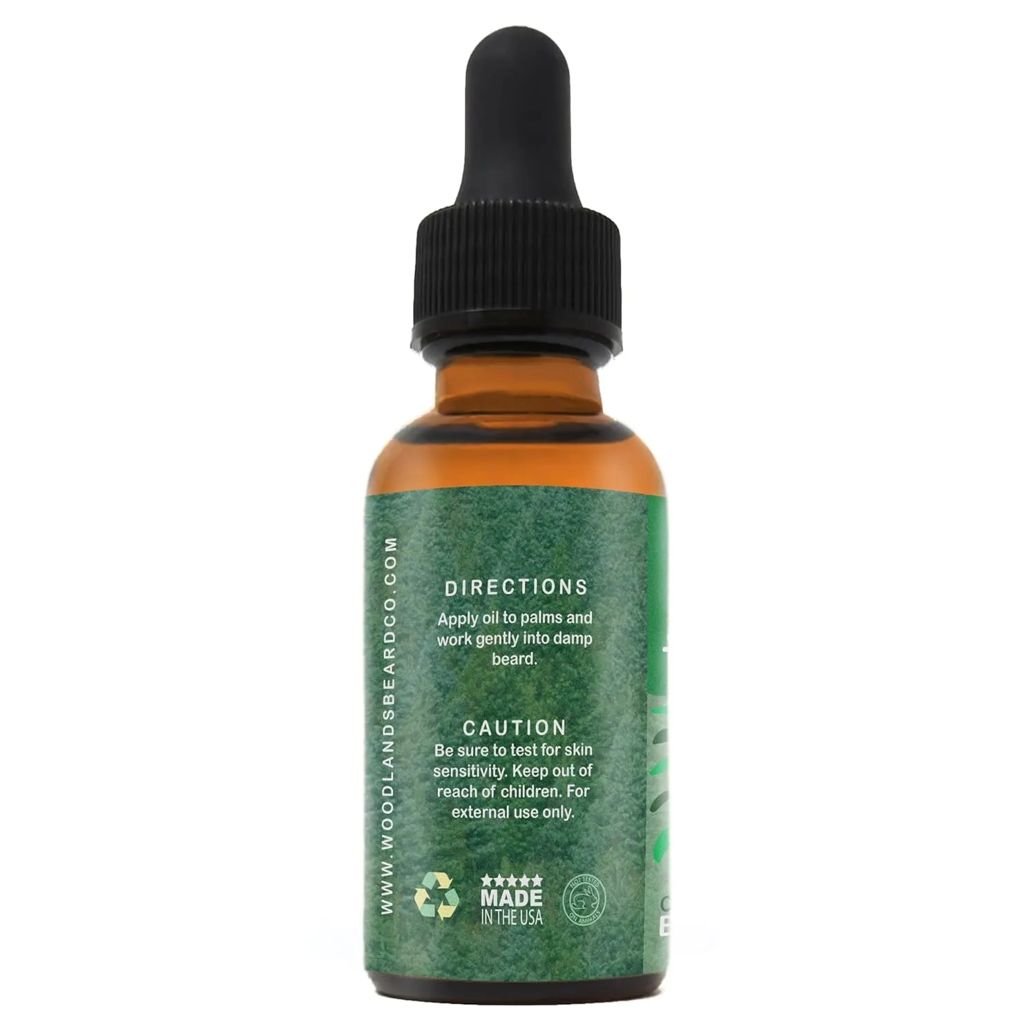 Christmas Tree Beard Oil (2oz)