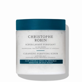 Christophe Robin Cleansing Purifying Scrub With Sea Salt 75ml