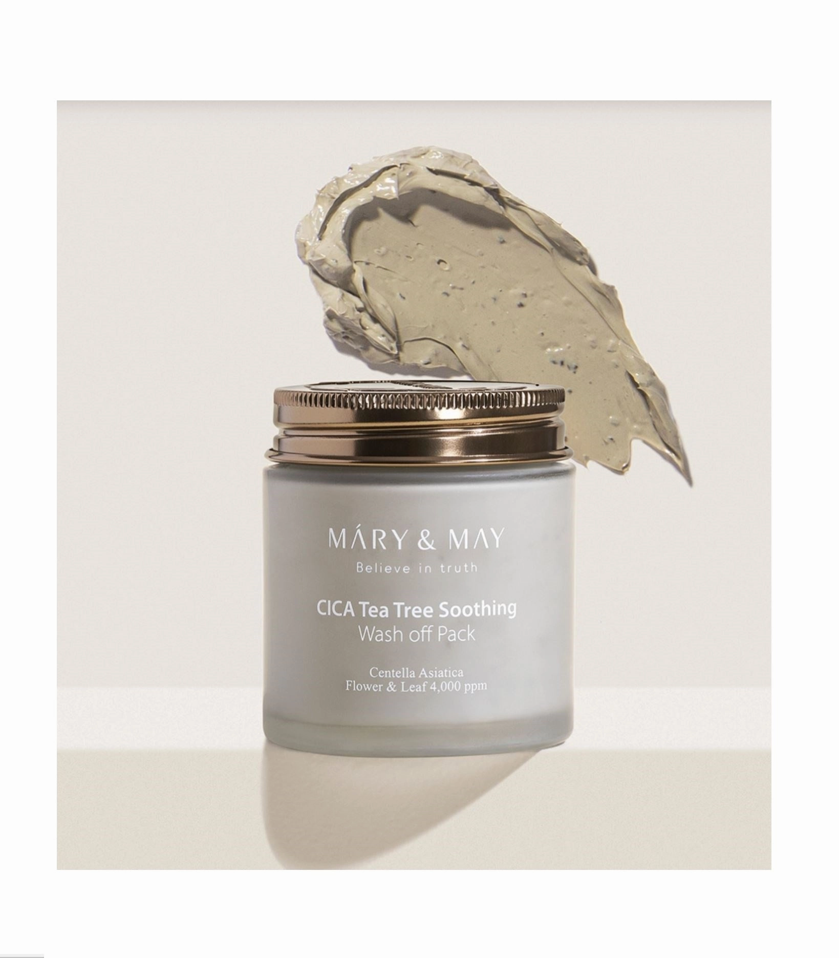 Cica Tea Tree Soothing Wash Off Pack