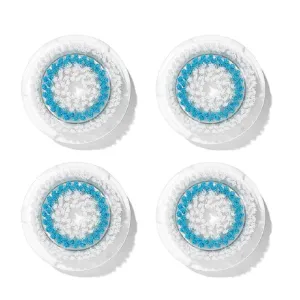 Clarisonic Deep Pore Facial Cleansing Brush Head Replacement | Compatible with Mia 1, Mia 2, Mia Fit, Alpha Fit, Smart Profile Uplift and Alpha Fit X