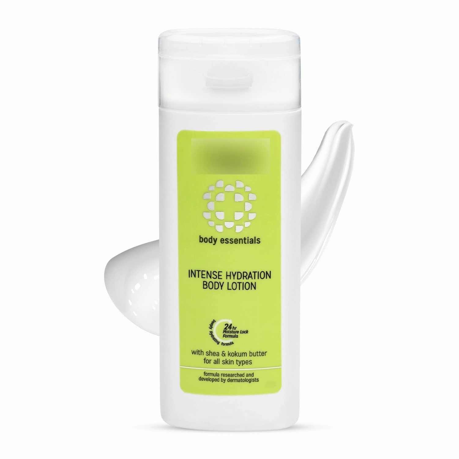 Clinic Intense Hydration Body Lotion, 200ml Enriched With Shea Butter, 24 Hours Moisture Lock Formula, Hydrating Body Lotion for All Skin Types
