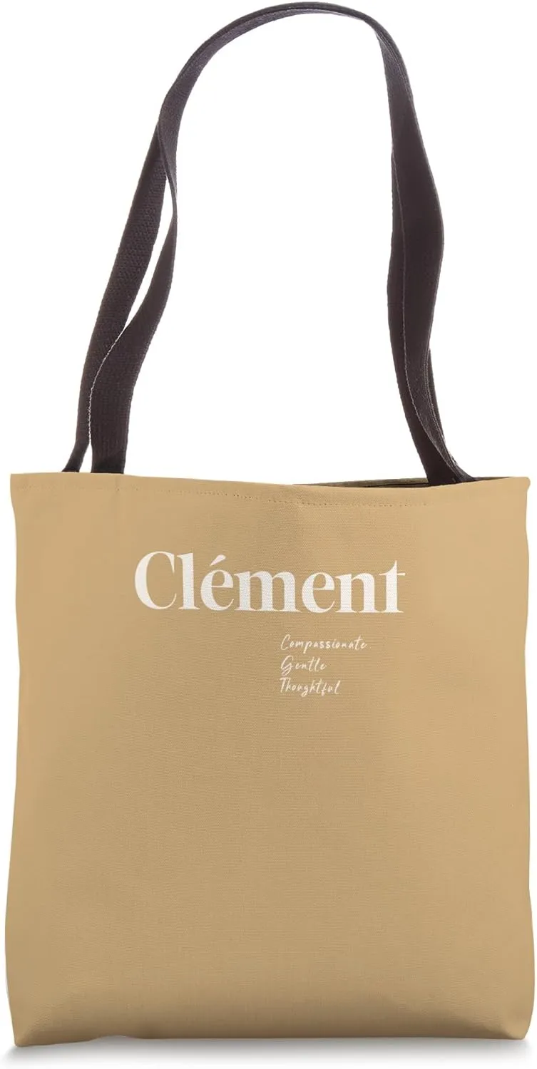 Clément – Compassionate, Gentle and Thoughtful Tote Bag