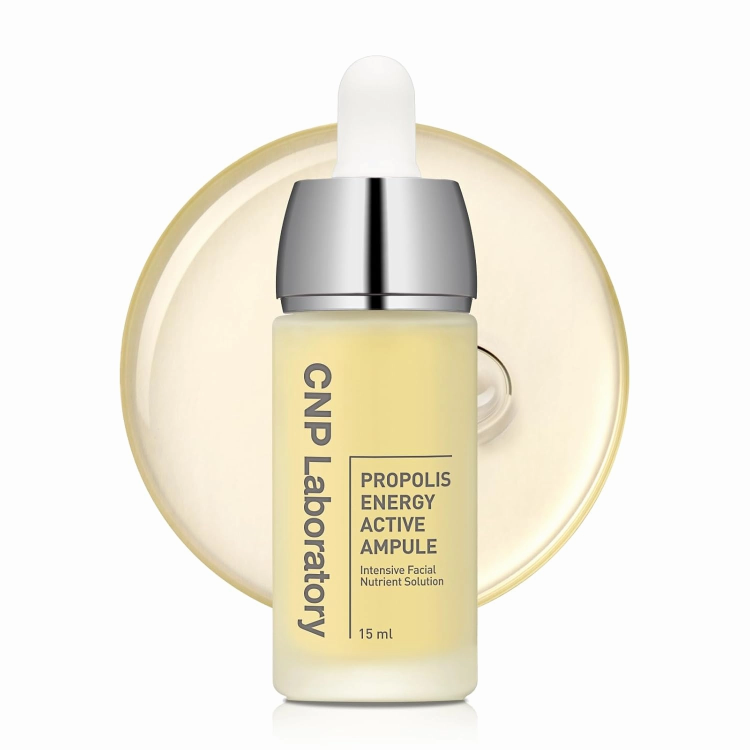 CNP Honey Glow Serum - Hyaluronic Acid & Propolis for Hydrating, Anti-Aging, Centella Soothing Serum, for Sensitive Skin, Korean Skin Care (0.5 fl. oz)