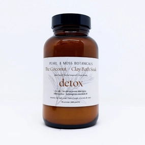 Coconut   Clay Bath Soak: Detox (Tea Tree   Lemongrass)