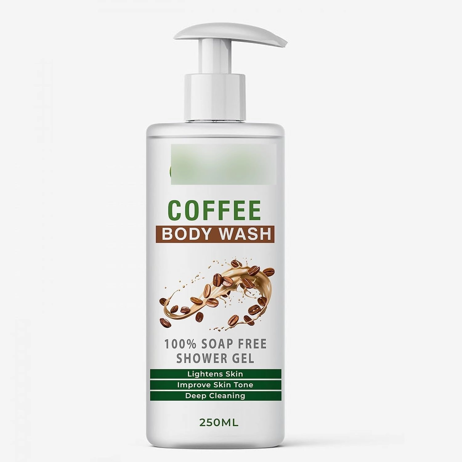 Coffee Body Wash Refreshing Shower Gel for Deep Cleansing | For Instant Cooling, Odor Protection & Improves Skin texture | 250ml