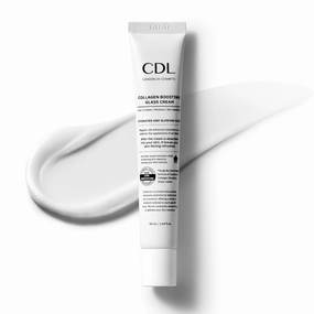 Collagen Boosting Glass Cream, Korean Glowing Skin Deep Hyrdration for 72 HR, Instant Elasticity Improving,PDRN Pomegrante Hyaluronic Acid, Korean SKin Care, 1.69 oz
