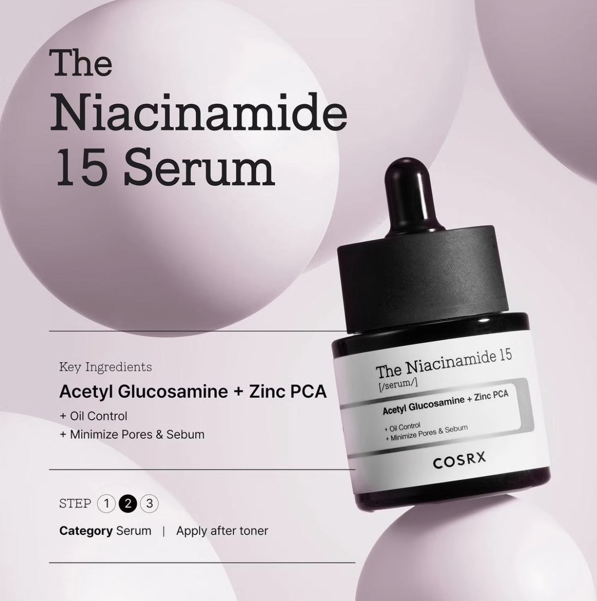 COSRX Niacinamide 15 Serum