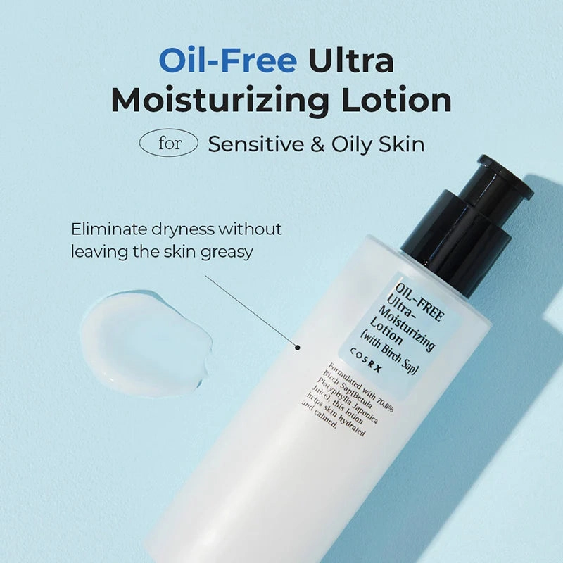 COSRX Oil-Free Ultra-Moisturizing Lotion - 100ml