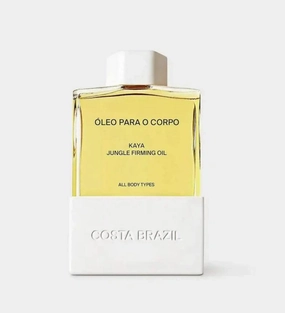 COSTA BRAZIL Oleo Para O Corpo - Kaya Jungle Firming Oil Travel Size