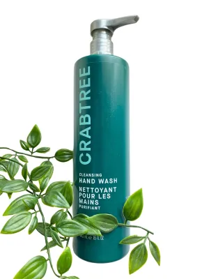 Crab Tree Hand Wash – Purifying Citrus Formula, Refreshing Daily Cleanser 443ML / 15 FL OZ