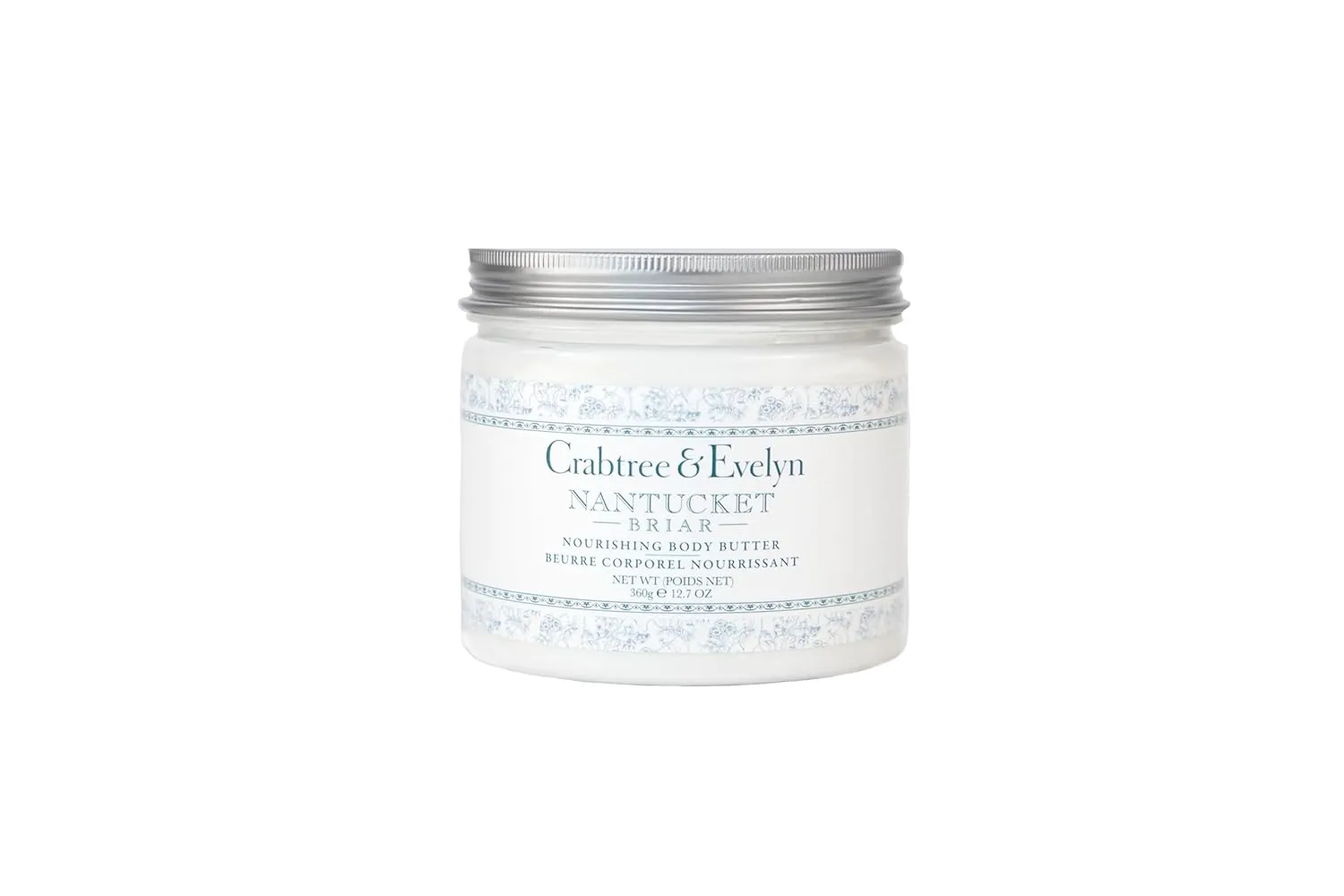 Crabtree & Evelyn Nantucket Briar Body Butter 12.7 oz/ 360g