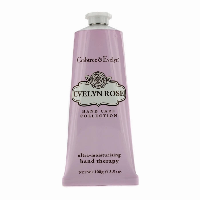 Crabtree & Evelyn Evelyn Rose Ultra-Moisturising Hand Therapy 100g