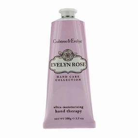 Crabtree & Evelyn Evelyn Rose Ultra-Moisturising Hand Therapy 100g