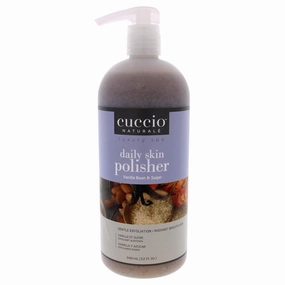 Cuccio Daily Skin Polisher (Vanilla Bean & Sugar, 32 Oz)