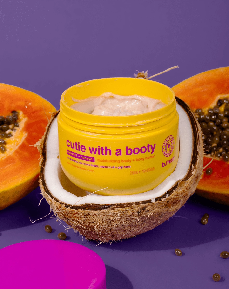cutie with a booty moisturizing booty & body butter