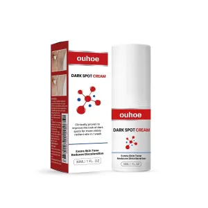 Dark Spot Repair Cream with Jojoba, Grape Seed & Vitamin E – Brightens Skin, Reduces Pigmentation, Fades Dark Spots | Deep Hydration for Even Glowing Complexion, 1 fl oz