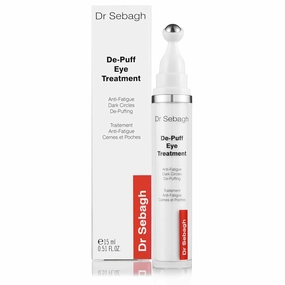De-Puff Eye Treatment - Targeted Eye Care for Reducing Puffiness & Dark Circles - Soothing & Hydrating Formula (0.5 fl Oz.)