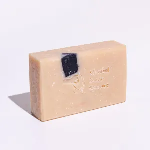 Dead Sea Mud Facial Bar Soap | Gentle Exfoliation, Soothing and Deep Moisturization | Oatmeal   Shea Butter   Fresh Aloe Vera Gel | For Dry, sensitive, or combination skin