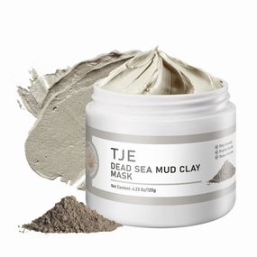 Dead Sea Mud Mask for Face, Deep Cleansing Facial Clay Mask for Acne, Blackheads, Minimize Pores, Moisturizing, Purifying Clay Mask for Dull & Tired Skin, Natural Skin Care