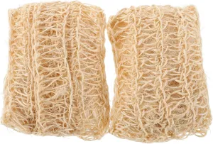 Deep Cleansing Loofah Sponge Bath Ball Body Scrubber Tool Dead Skin Remover Shower Sponge Puff