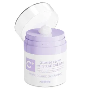 Deep Moisturizer Skin Barrier Cream For Men Women, Ceramide Niacinamide Hyaluronic Acid Hydrating Dry Sensitive Skin Soothing Irritation. Moisture Cream 50ml 1.69 Fl Oz