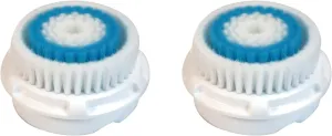 Deep Pore Facial Cleansing Brush Head Replacement | Compatible with Mia 1, Mia 2, Mia Fit,Smart Profile Uplift and Alpha Fit X, 2 Pack