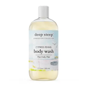 Deep Steep Body Wash, 17 oz (Cypress Fennel)
